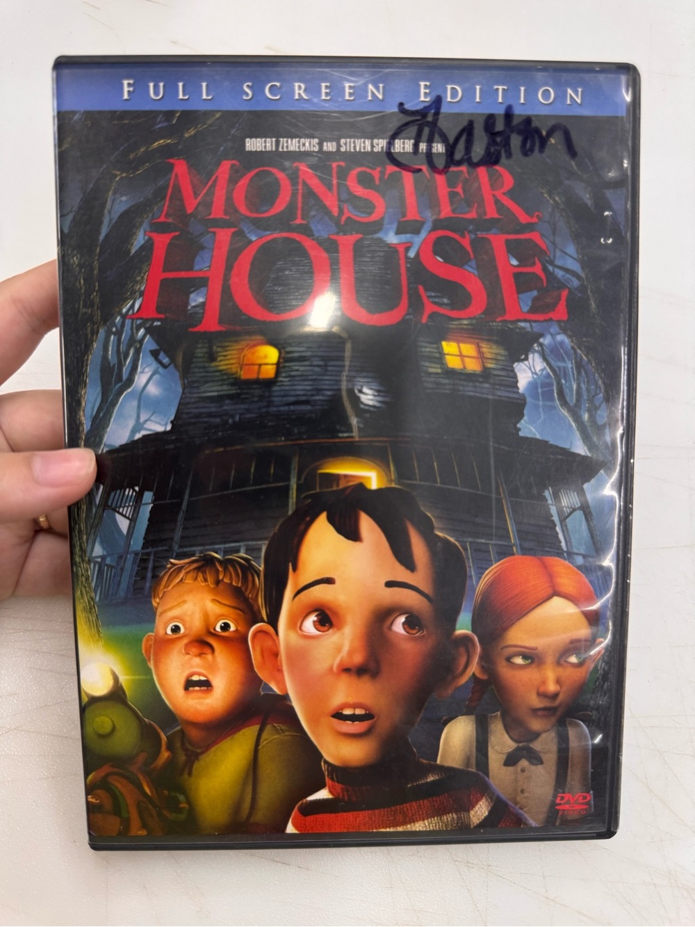 Monster House (DVD, 2006) Disc Tested Working